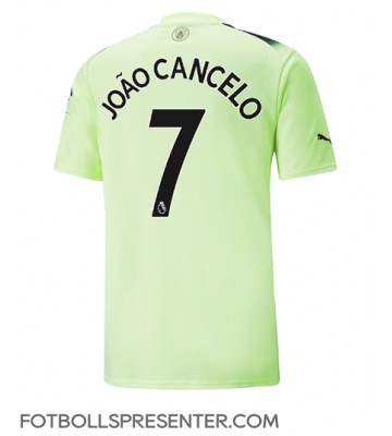 Manchester City Joao Cancelo #7 Tredje Matchtröja 2022-23 Kortärmad